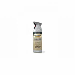 Paint UNIVERSAL Silver Hammered 400ml Aero.