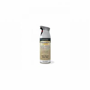 Paint UNIVERSAL Satin Nickel 400ml Aero.