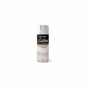 Paint Glitter Silver 400ml Aero.