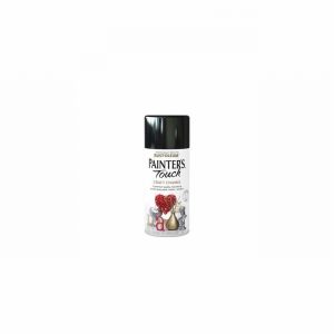 Paint PAINTERS TOUCH Craft Gloss Black 150ml Aero.