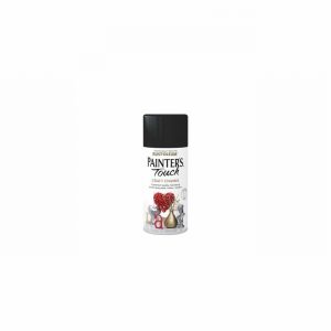 Paint PAINTERS TOUCH Craft Matt Black 150ml Aero.