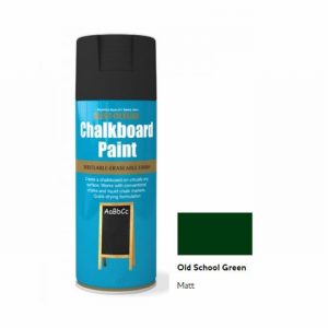 Paint Chalkboard Old School Green 400ml Aero.