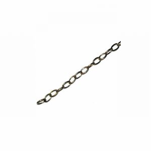 Chain Oval Brass 12.5mm per 20m Coil 11KgWL