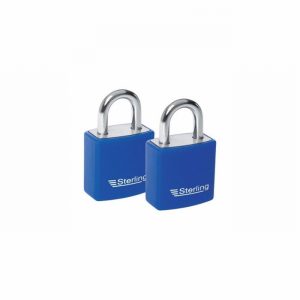 Padlock Aluminium 20mmx2 Keyed Alike
