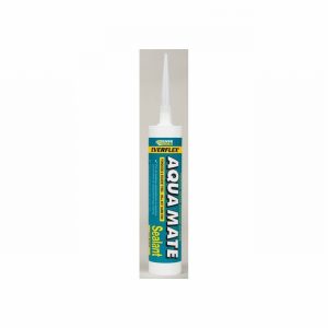 Sealant Silicone AQUAMATE Cl. Transl. C3-295ml Cart