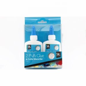 Adhesive P.V.A. Wood 60ml x2