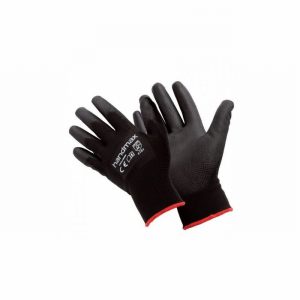 Gloves Handmax ATLANTA PU Black Size 9