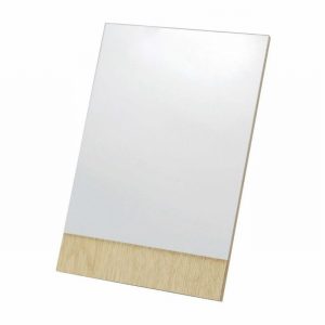Mirror Wooden Rect.