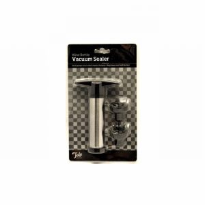 Wine Pump with Stoppers SS D