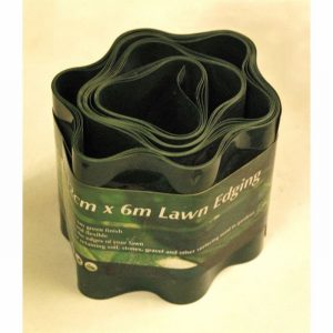 Lawn Edging 12cmx6Mtr. Plastic