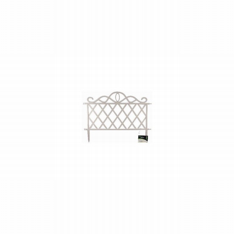 Fence Border White Linkable