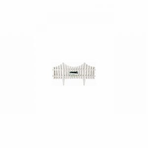 Fence Picket White 4Pce