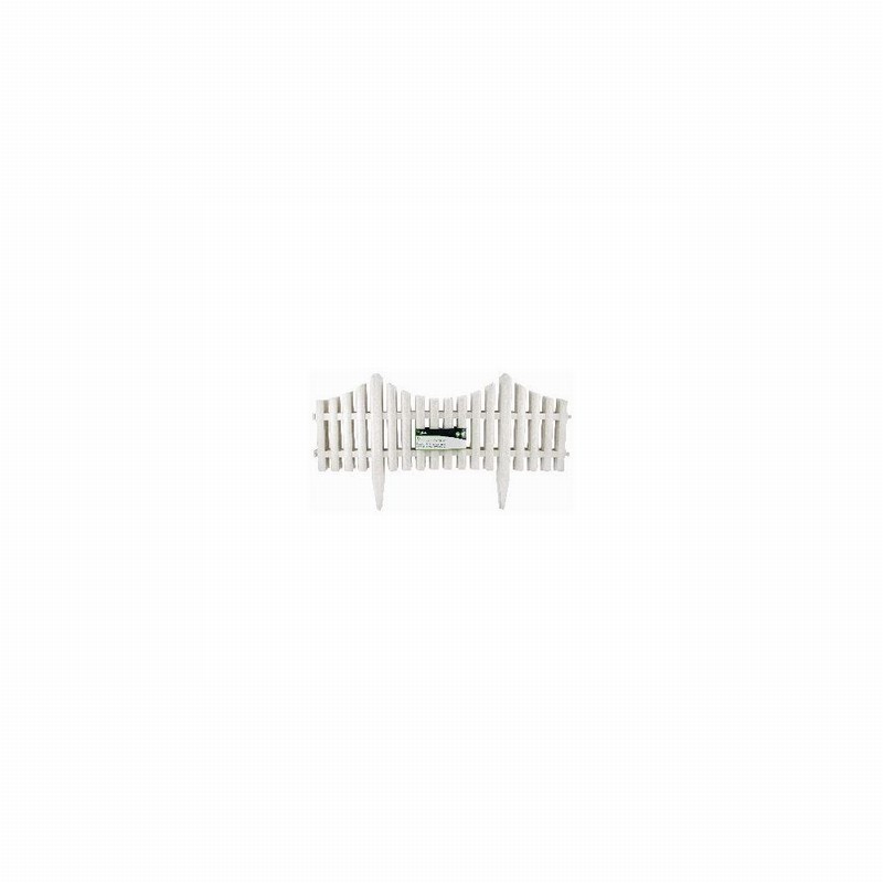Fence Picket White 4Pce