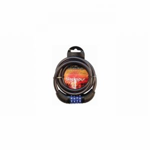 Lock Bicycle Plastic Covered Wire 10mmx1.8Mtr.