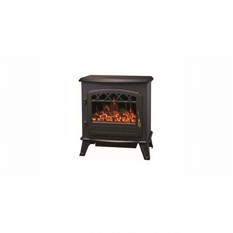 Electric Stove Fuel Effect Lge.