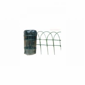 Wire Border Fence .25x10Mtr. PVC Coated