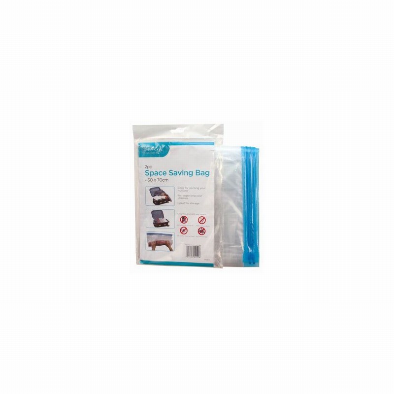 Bag Space Saver for Travelling 70x50cm x2