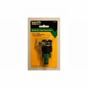 Hose Tap Connector Clip-on Carded
