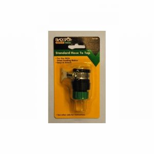 Hose Tap Connector Carded