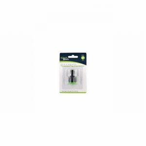 Hose Threaded Tap Connector Clip On 3/4 & 1/2" Adaptor