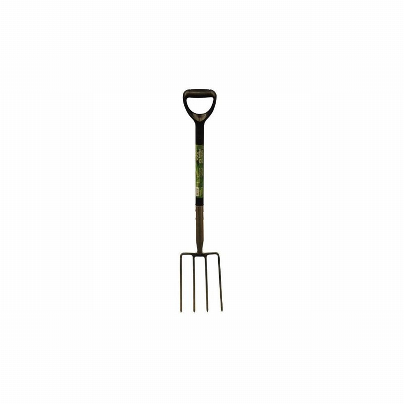 Fork Digging SS Plastic Handle