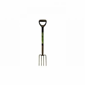 Fork Border SS Plastic Handle