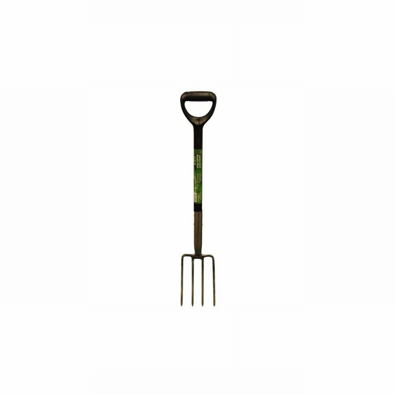 Fork Border SS Plastic Handle