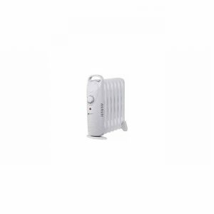 Heater Oil Filled Radiator Mini 850Watt 7 Fin White