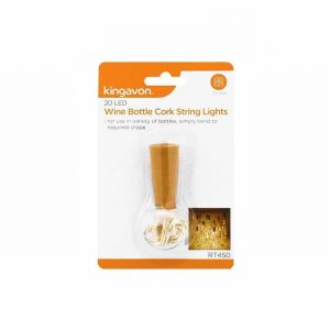 Decorative LED Lamps 2Mtr. 20LED WW for Bott.3xLR44 Inc.