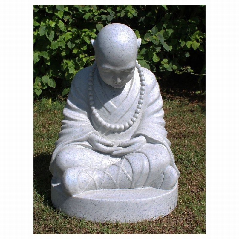 Garden Ornament MONK GRANITE S GRANITE Colour 36cm