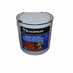 Woodstain Exterior Golden Teak Satin 2.5Ltr.