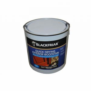 Woodstain Exterior Nut Brown Satin 2.5Ltr.