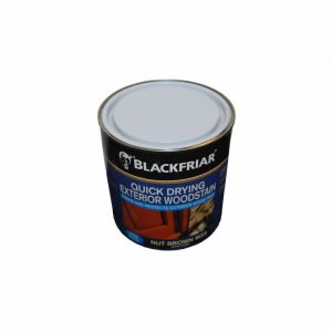Woodstain Exterior Nut Brown Satin 1Ltr.