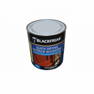 Woodstain Exterior Nut Brown Satin 500ml
