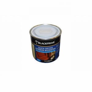 Woodstain Exterior Nut Brown Satin 250ml