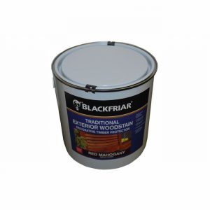 Woodstain Exterior Red Mahogany Satin 2.5Ltr.