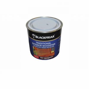 Woodstain Exterior Red Mahogany Satin 250ml