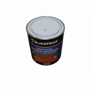 Woodstain Exterior Ebony Satin 500ml