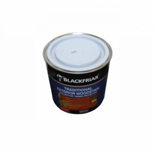 Woodstain Exterior Ebony Satin 250ml