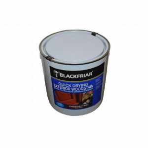 Woodstain Exterior Chestnut Satin 2.5Ltr.