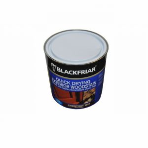 Woodstain Exterior Chestnut Satin 1Ltr.