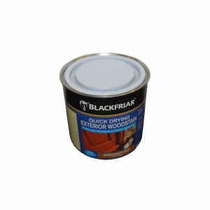 Woodstain Exterior Chestnut Satin 250ml