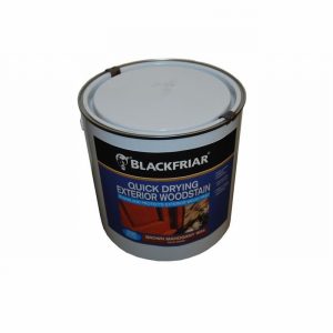 Woodstain Exterior Brown Mahogany Satin 2.5Ltr.