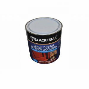 Woodstain Exterior Brown Mahogany Satin 1Ltr.
