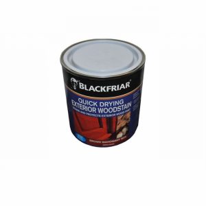Woodstain Exterior Brown Mahogany Satin 500ml