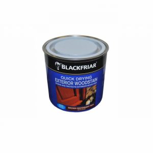 Woodstain Exterior Brown Mahogany Satin 250ml