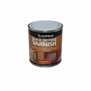 Varnish DURATOUGH Q/D Medium Oak Satin 500ml