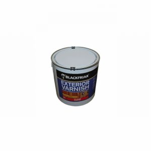 Varnish Exterior Clear Gloss 2.5Ltr.