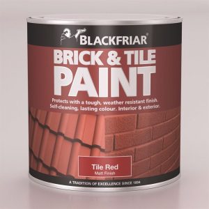 Paint Brick & Tile Red 2.5Ltr.
