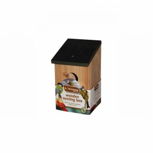 Bird Nesting Box Wooden